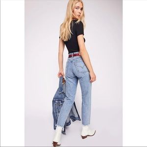 Levi’s Wedgie Icon High-Rise Straight Leg Jean - Shut Up